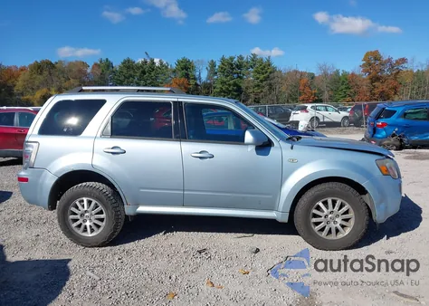 2009 Mercury Mariner Premier z USA, uszkodzony, nr VIN 4M2CU97739KJ14224